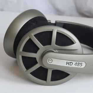 HD 485 Kopfhörer Ohrmuscheln