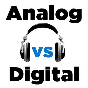 Funkkopfhörer analog vs. digital, die Vor- und Nachteile 