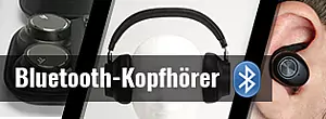 Bluetooth-Kopfhörer Hilfe