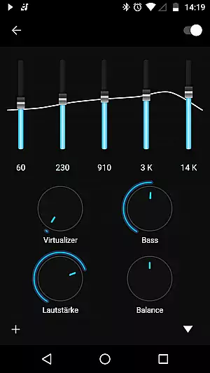 Equalizer Music-Player