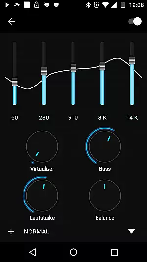 Equalizer Android